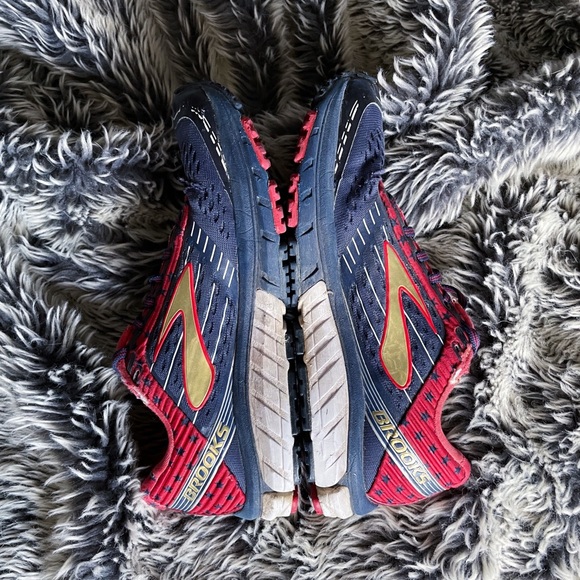 Brooks Running Ghost 9 Team USA Color Size 8 - Picture 4 of 7